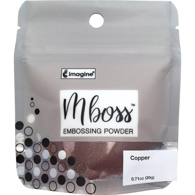 Imagine Mboss Embossing Powder - Copper - 0.55oz, 15.6g*