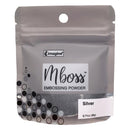 Imagine Mboss Embossing Powder - Silver - 0.55oz, 15.6g