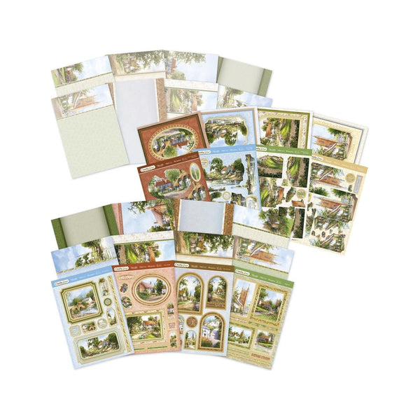 Hunkydory - Country Days Luxury A4 Topper Collection