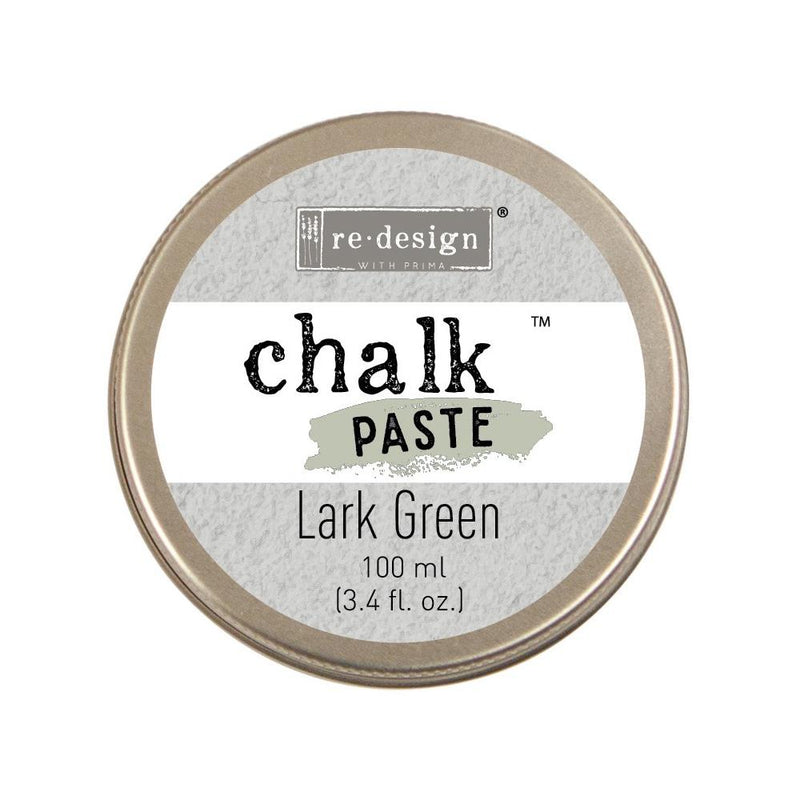 Re-Design Chalk Paste 100ml - Lark Green