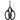 Tim Holtz Non-Stick Titanium Micro Serrated Scissors 7 inch - Left-Handed