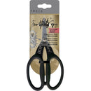 Tim Holtz Non-Stick Titanium Micro Serrated Scissors 7 inch - Left-Handed