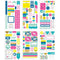 My Minds Eye - Planner Sticker Set 6 per pack - One Fine Day