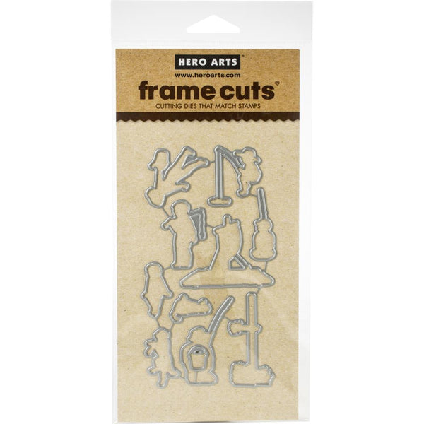 Hero Arts - Frame Cut Dies Lake Time Fun*