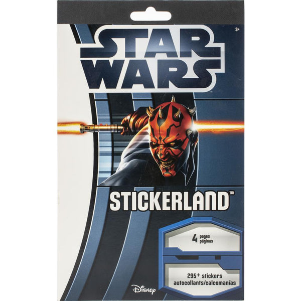 SandyLion - Disney Stickerland Pad - Star Wars, 4 Sheets*