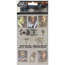 SandyLion - Disney Standard Stickers - Star Wars, 4 Sheets