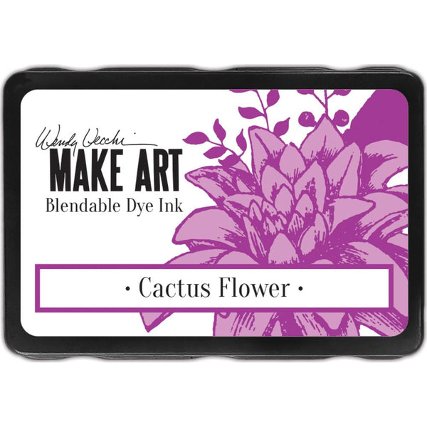 Wendy Vecchi Make Art - Dye Ink Pads - Cactus Flower
