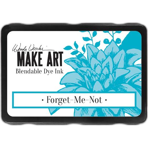 Wendy Vecchi Make Art - Dye Ink Pads - Forget-Me-Not