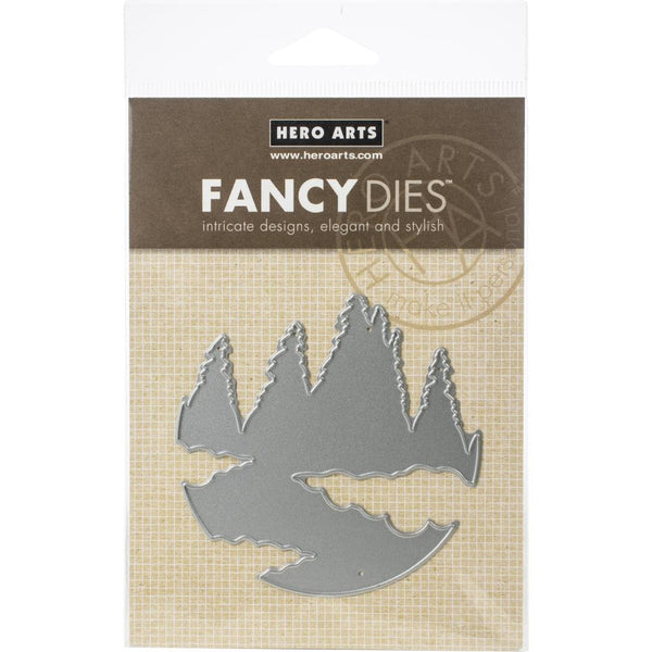 Hero Arts - Fancy Dies Forest Sunset*