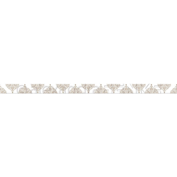 Alexandra Renke Washi Tape 20mmX10m Balanced Gold Border, Ornamentic 2