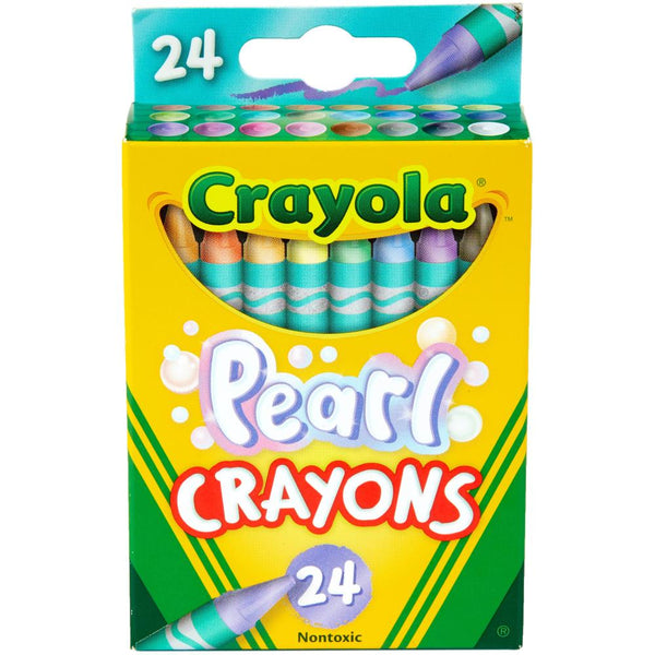 Crayola Crayons - Pearl 24 pack^