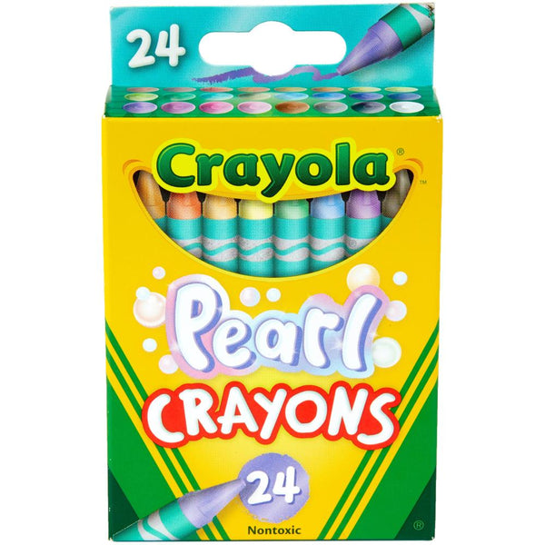Crayola Crayons - Pearl 24 pack
