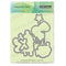 Penny Black Creative Dies - Togetherness Cut Out 5.6 inchX5 inch
