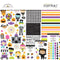 Doodlebug - Essentials Page Kit 12 inchX12 inch - Candy Carnival*