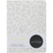 Teresa Collins Personal/Travel Planner 6in x 8in - White Leopard*
