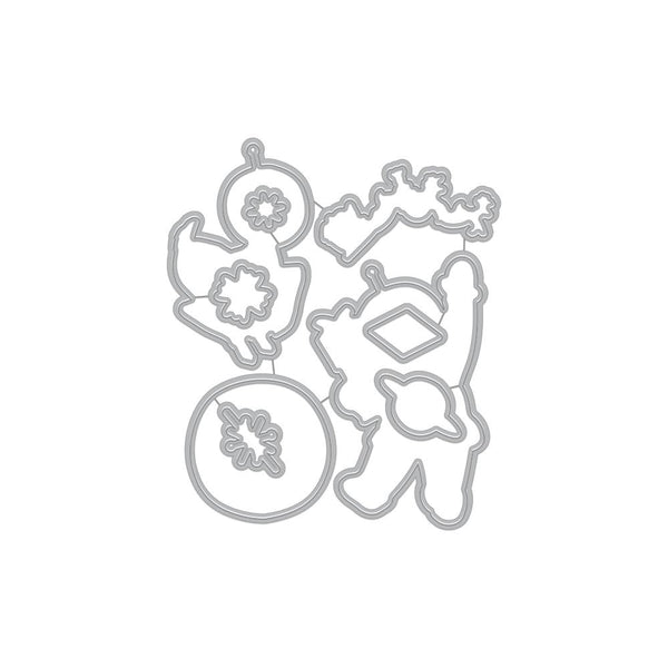 Hero Arts - Frame Cut Dies - Out Of This World Christmas*