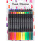 American Crafts Brush Markers 24 pack - Lipstick Swatch