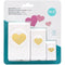 We R Memory Keepers Layering Punches 3 Pack- Hearts