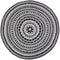 Hoooked Crochet Island Rug Kit with RibbonXL - Silver Grey