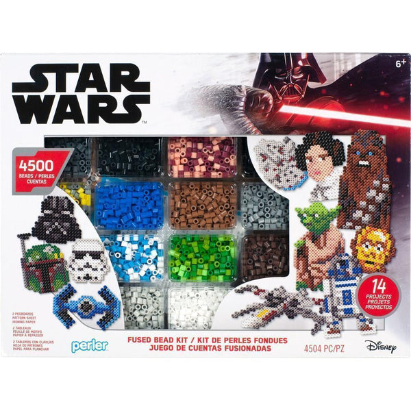 Perler Deluxe Fused Bead Kit Star Wars