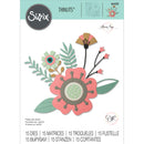 Sizzix Thinlits Dies By Olivia Rose 15/Pkg - Creative Florals*