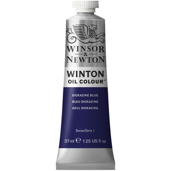 Winsor & Newton Winton Oil Colour 37ml - Dioxazine Blue