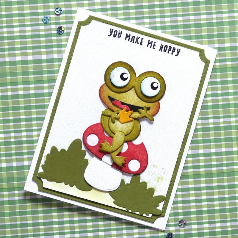 Elizabeth Craft Metal Die - Frog