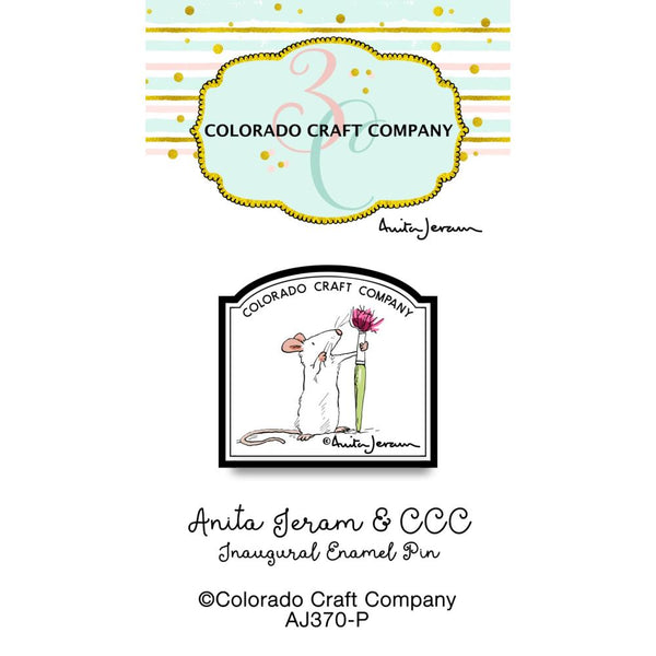 Colorado Craft Company Enamel Pin - By Anita Jeram*