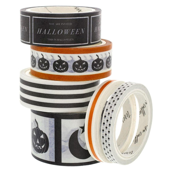 Teresa Collins Washi Tape Tube After Midnight*