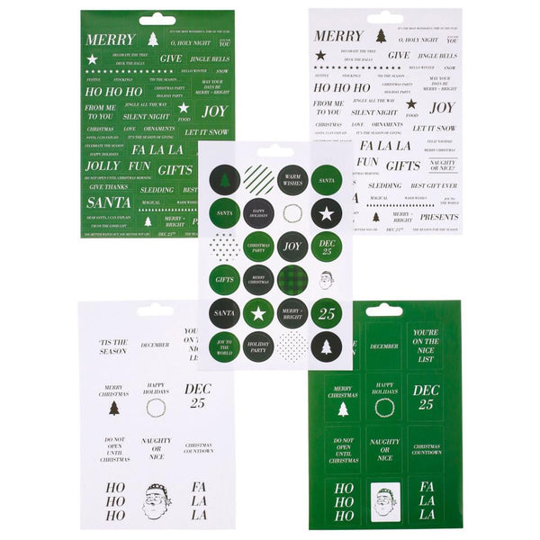 Teresa Collins Designer Stickers Evergreen*