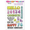 Stampendous Perfectly Clear Stamps - Hello 2021