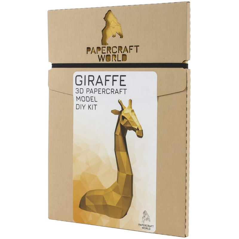 3D Papercraft Model - Giraffe*