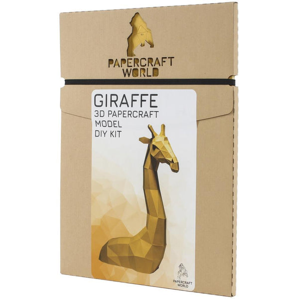 3D Papercraft Model - Giraffe