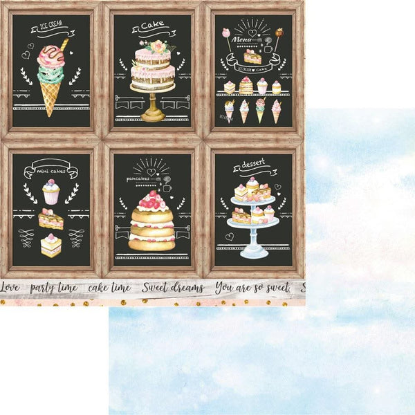 Memory Place Asuka Studio Double-Sided Paper Pack 6"x 6" 10 pack  So Sweet*