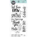 Sizzix Clear Stamps By Olivia Rose - New Beginnings*