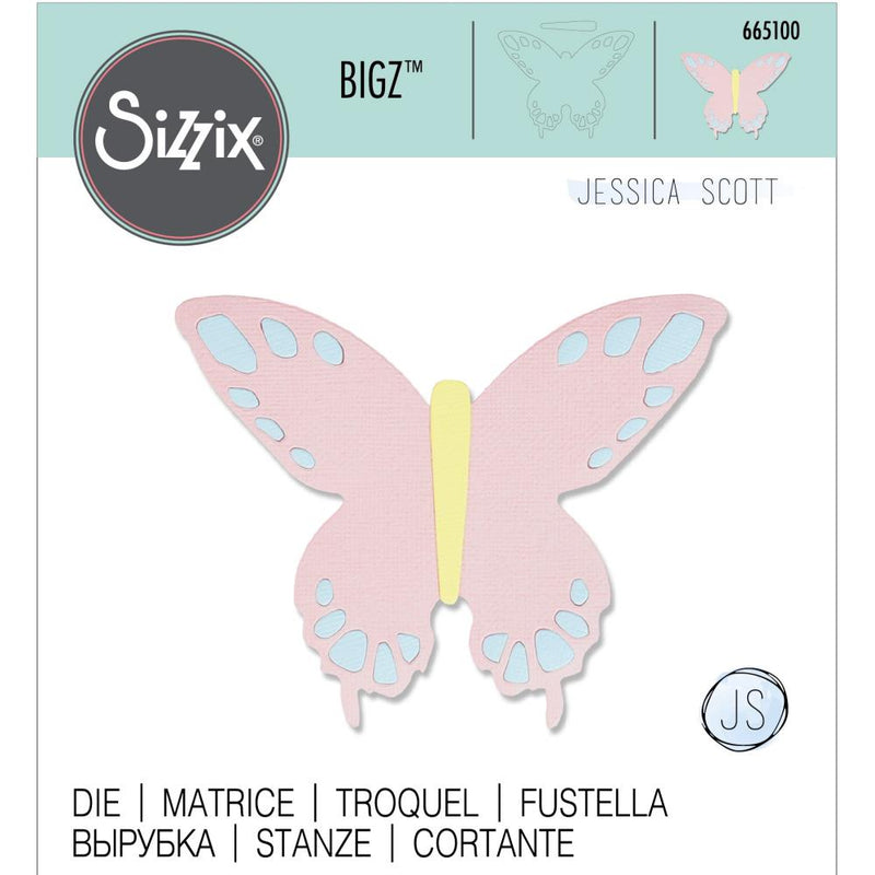 Sizzix Bigz Die By Jessica Scott - Willow Butterfly
