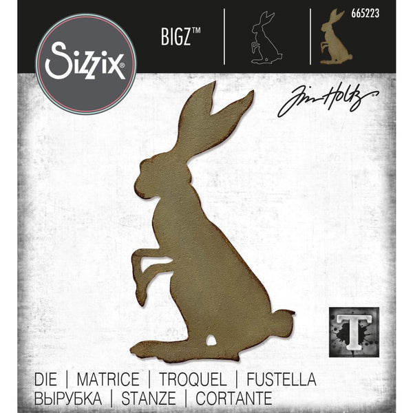 Sizzix Bigz Die By Tim Holtz - Mr. Rabbit
