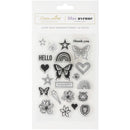 Teresa Collins Clear Stamp Set - Lilac Avenue Icons*