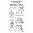My Favorite Things Clearly Sentimental Stamps 4"X8" - Pretty Princess*