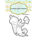 Colorado Craft Company Metal Die Set - Ice Cream Day Mini - By Anita Jeram