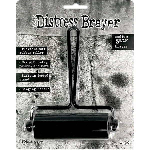 Tim Holtz Distress Brayer - Medium 3.5 inch