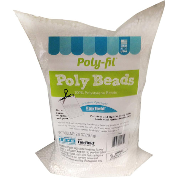 Fairfield Poly-Fil Poly Beads 2.8oz