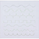 Creative Impressions Embroidery Shape Template Set 5 pack