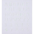 Creative Impressions Embroidery Shape Template Set 5 pack