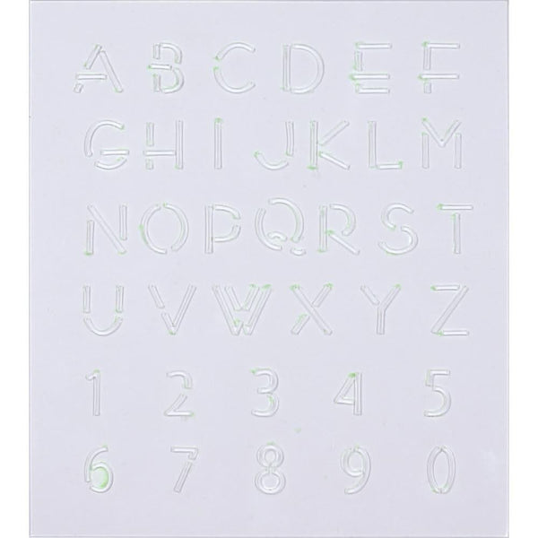 Creative Impressions Embroidery Shape Template Set 5 pack