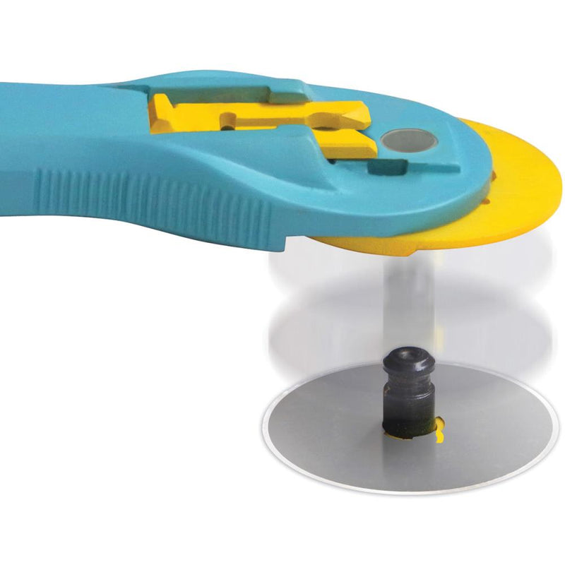 OLFA Quick-Change Rotary Cutter 45mm - Aqua