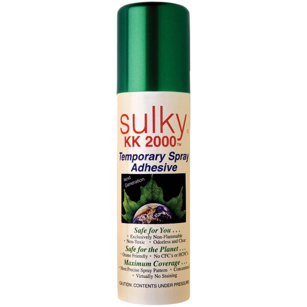 Sulky Temporary Spray Adhesive 4.23oz.