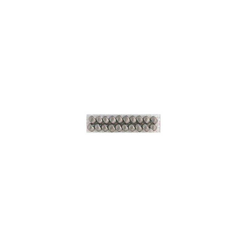 Mill Hill Antique Glass Seed Beads 2.5mm 2.63g - Pewter*