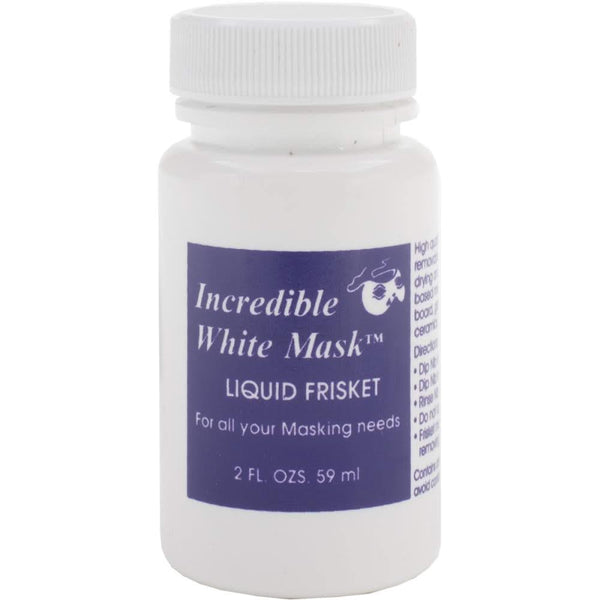 Incredible White Mask Liquid Frisket 2oz*