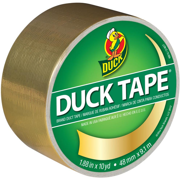Duck Tape 1.88" x 10yd - Gold